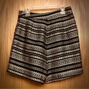 EUC-Missguided Lined Tweed Shorts